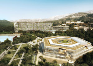 Campus Luminy / Marseille